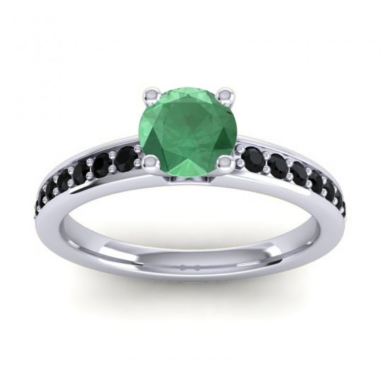 Classic Pave Asada Ring, 6mm