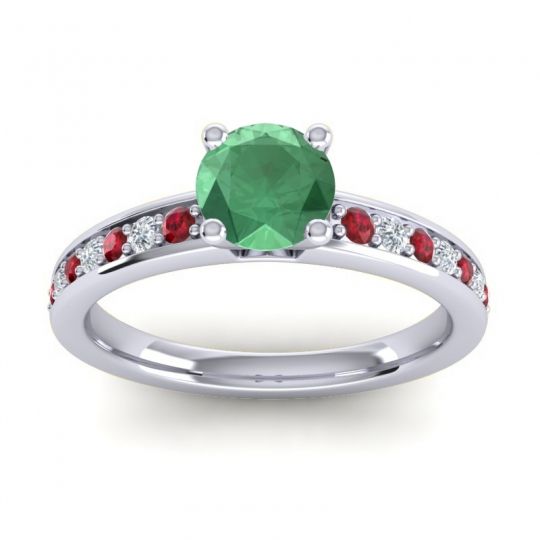 Classic Pave Asada Ring, 6mm