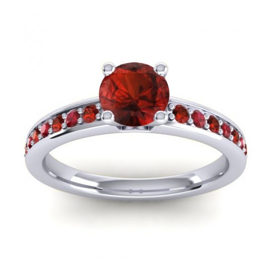 Classic Pave Asada Ring, 6mm