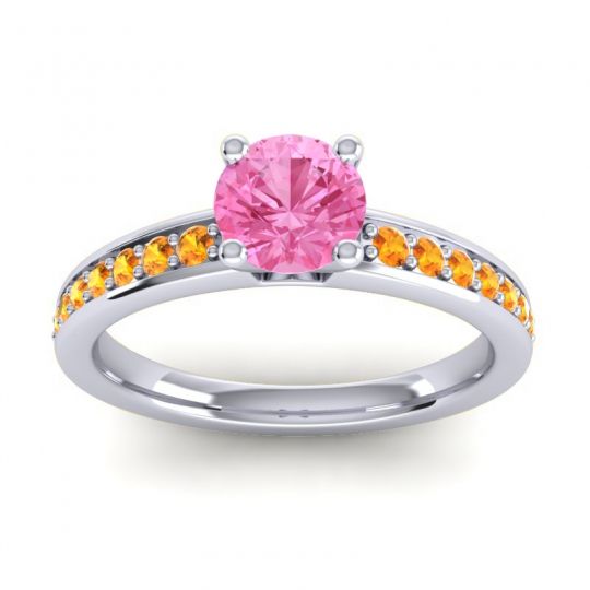 Classic Pave Asada Ring, 6mm