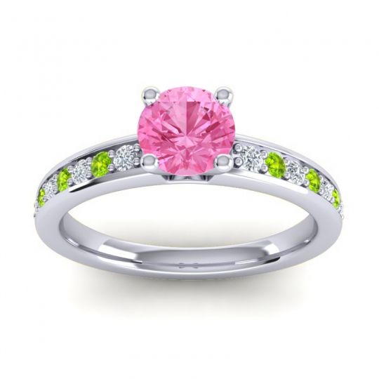 Classic Pave Asada Ring, 6mm