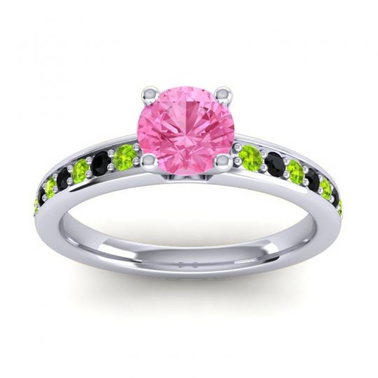 Classic Pave Asada Ring, 6mm