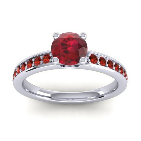 Classic Pave Asada Ring, 6mm