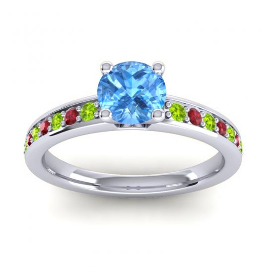 Classic Pave Asada Ring, 6mm