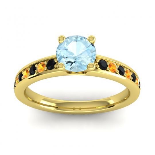 Classic Pave Asada Ring, 6mm