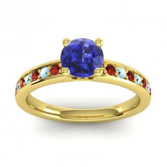 Classic Pave Asada Ring, 6mm