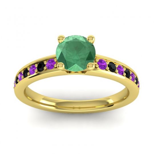 Classic Pave Asada Ring, 6mm