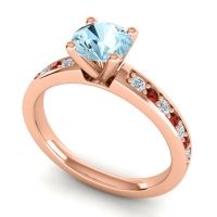 Classic Pave Asada Ring, 6mm