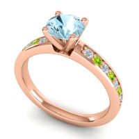 Classic Pave Asada Ring, 6mm