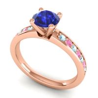 Classic Pave Asada Ring, 6mm