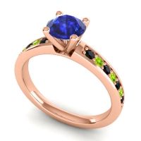 Classic Pave Asada Ring, 6mm