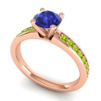 Classic Pave Asada Ring, 6mm