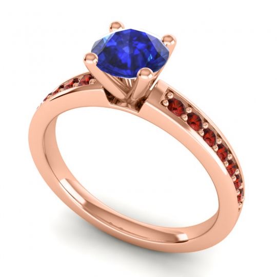 Classic Pave Asada Ring, 6mm