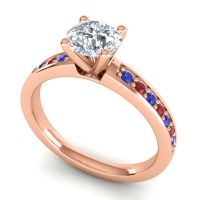 Classic Pave Asada Ring, 6mm