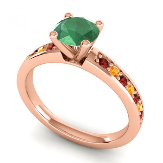 Classic Pave Asada Ring, 6mm