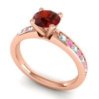 Classic Pave Asada Ring, 6mm
