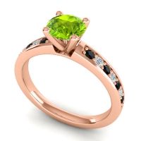 Classic Pave Asada Ring, 6mm