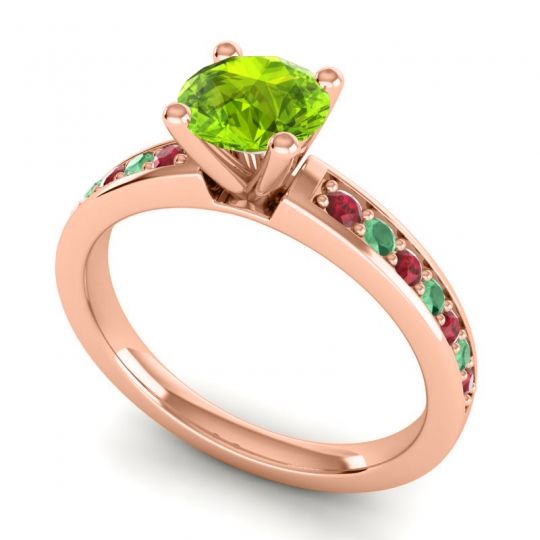 Classic Pave Asada Ring, 6mm