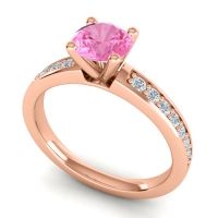 Classic Pave Asada Ring, 6mm
