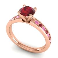 Classic Pave Asada Ring, 6mm