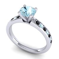 Classic Pave Asada Ring, 6mm