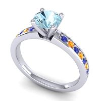 Classic Pave Asada Ring, 6mm