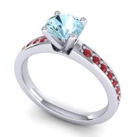 Classic Pave Asada Ring, 6mm