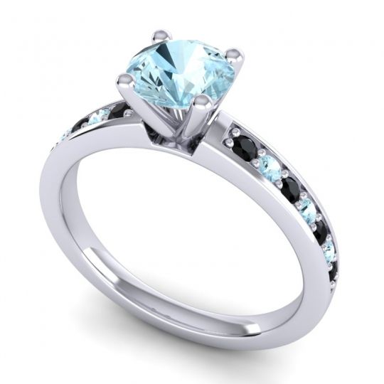Classic Pave Asada Ring, 6mm