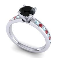 Classic Pave Asada Ring, 6mm