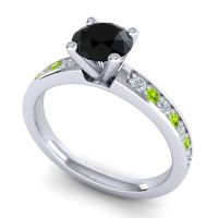 Classic Pave Asada Ring, 6mm