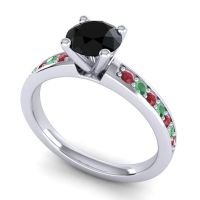 Classic Pave Asada Ring, 6mm