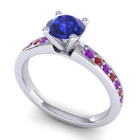 Classic Pave Asada Ring, 6mm