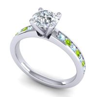 Classic Pave Asada Ring, 6mm
