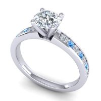 Classic Pave Asada Ring, 6mm