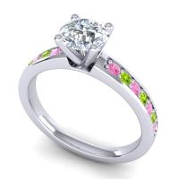 Classic Pave Asada Ring, 6mm