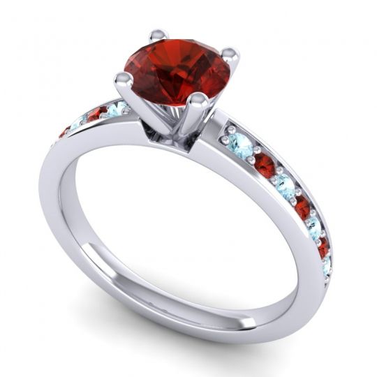 Classic Pave Asada Ring, 6mm