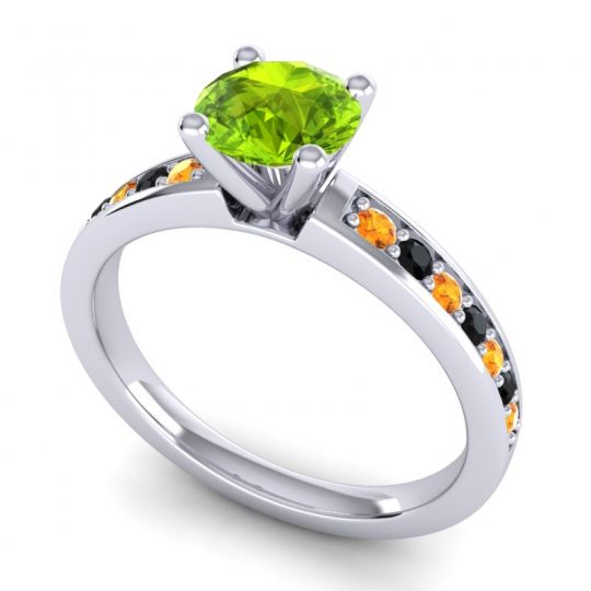 Classic Pave Asada Ring, 6mm