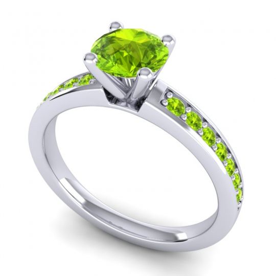 Classic Pave Asada Ring, 6mm