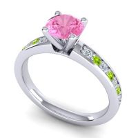 Classic Pave Asada Ring, 6mm