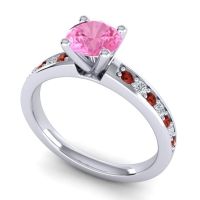 Classic Pave Asada Ring, 6mm