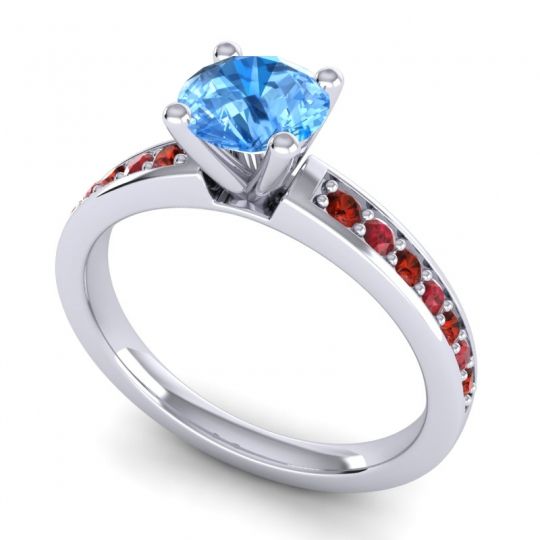 Classic Pave Asada Ring, 6mm