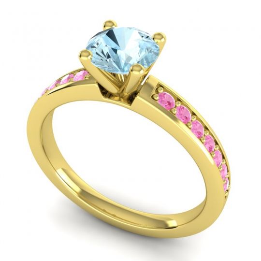 Classic Pave Asada Ring, 6mm