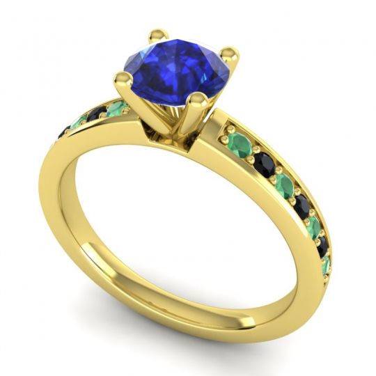 Classic Pave Asada Ring, 6mm