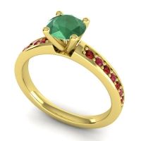 Classic Pave Asada Ring, 6mm