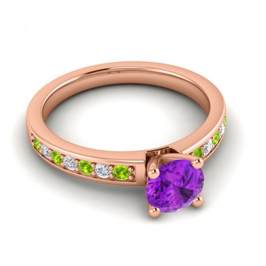 Classic Pave Asada Ring, 6mm