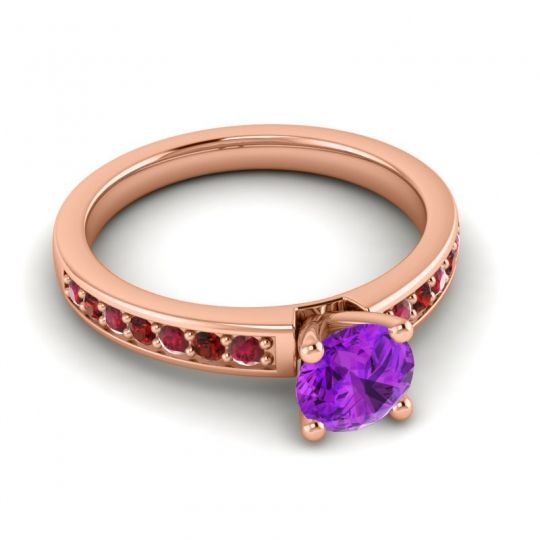 Classic Pave Asada Ring, 6mm