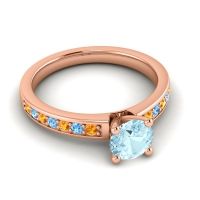 Classic Pave Asada Ring, 6mm