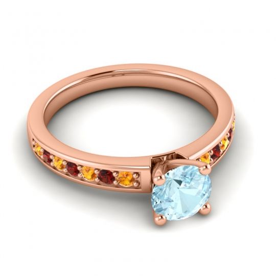 Classic Pave Asada Ring, 6mm