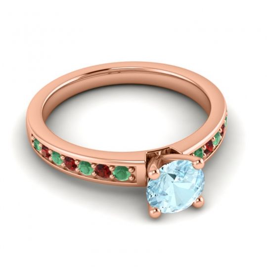 Classic Pave Asada Ring, 6mm