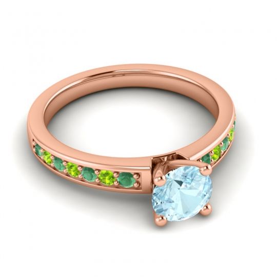 Classic Pave Asada Ring, 6mm